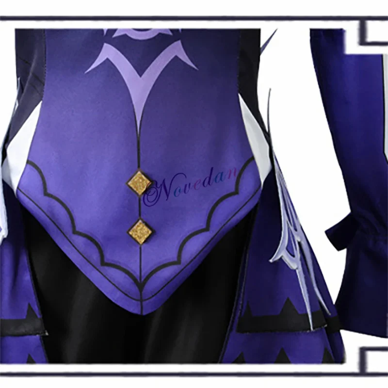 زي تنكري لأحلام الليل دائمًا مع أحذية وشعر مستعار ، فستان خادمة ، زي هالوين أنيمي ، جلد جديد