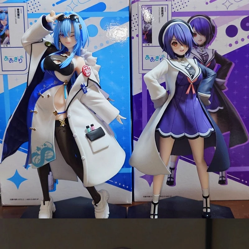 

Genuine Anime Toy Vtuber High School Otodama Tamako Cute Pretty Girl Figurine Model Collection Ornament Toy Gifts