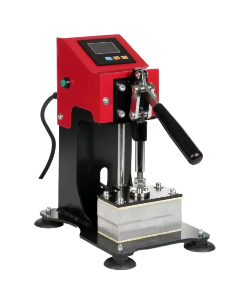 Manual & Hydraulic Heat Press Machine 0.5-10 Ton Dual Heating for T-Shirt Sublimation, Pen Printing Oil Extraction