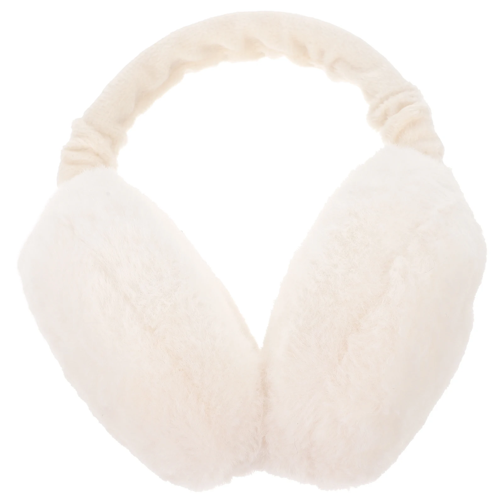 Warm Accessory Plush Earmuff Noise Canceling Headphone Winter Over Ear Headset Warmer Cover Active Noise Cancellation for Man