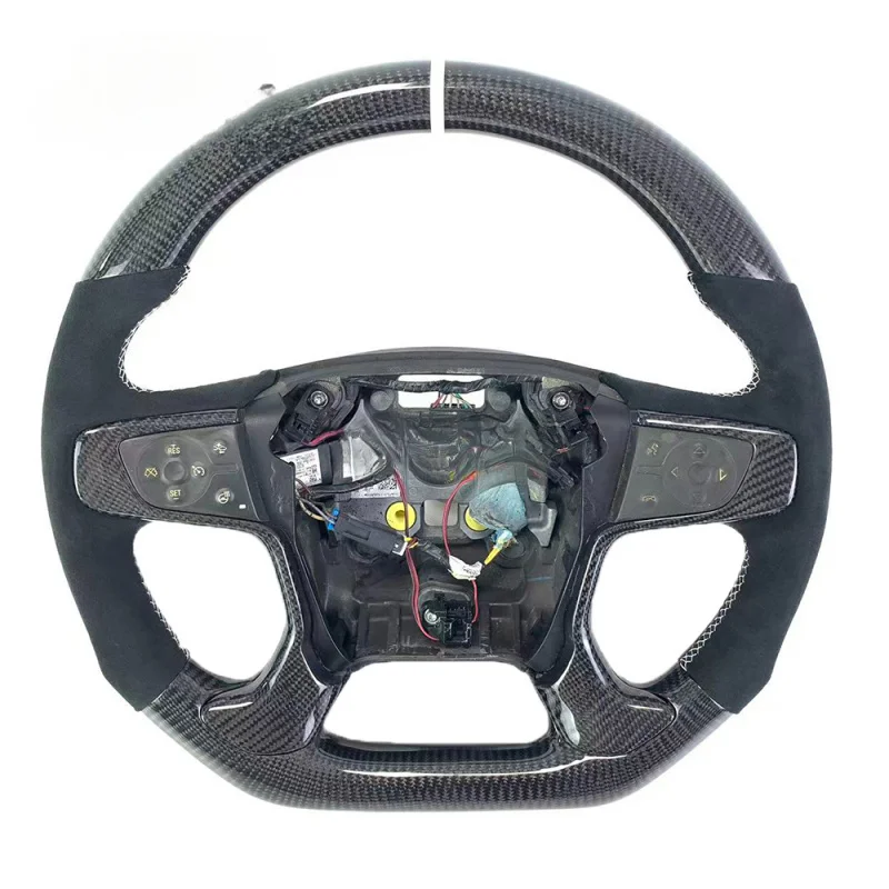 

Для настраиваемого рулевого колеса GMC Premium из углеродного волокна | Sierra Denali/Yukon AT4