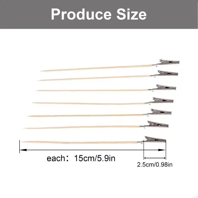 20Pcs Metal Alligators Clip Set for Model Painting and Crafting Projects