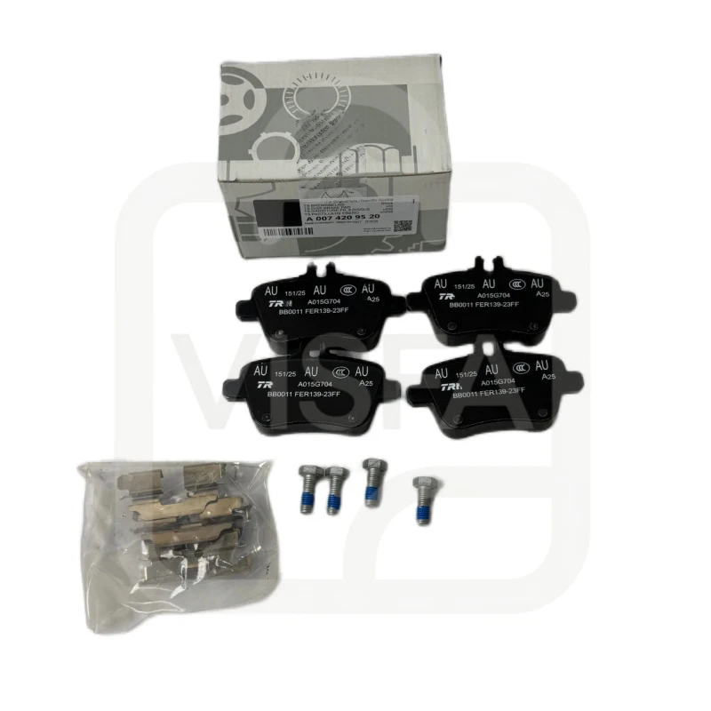 

OEM A0074209520 Rear Brake Pad for Mercedes Benz A0084202320 A0004200704 A0064202320 A0064207920 A0064208020 A0074209420
