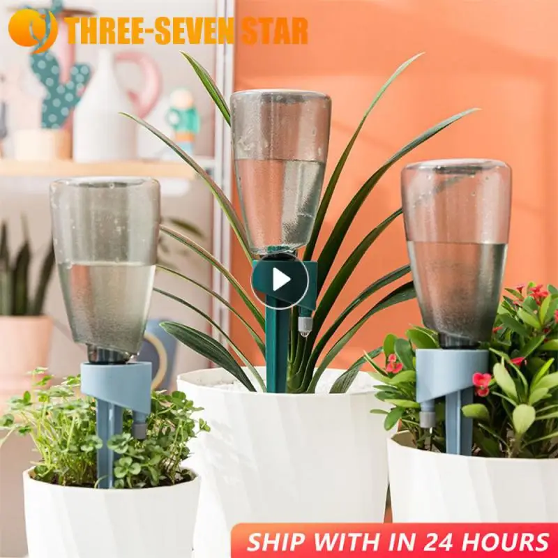 Auto Watering Device Plant Drip Irrigation System Plug-in Self Watering Spikes Indoor Flower Potted Watering Kits Travel Helper