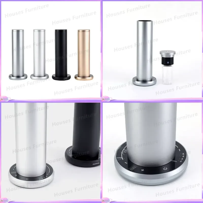 230 Custom Tower Independent Aroma Diffuser Bluetooth Essential Oil Portable Automatic Spray Smart Air Humidifier Home Office
