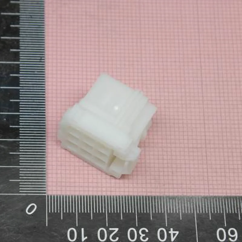 10PCS Original connector 7-968971-1 For Car Smart Electronic Devices Automobile 100% brand new 9P white female shell