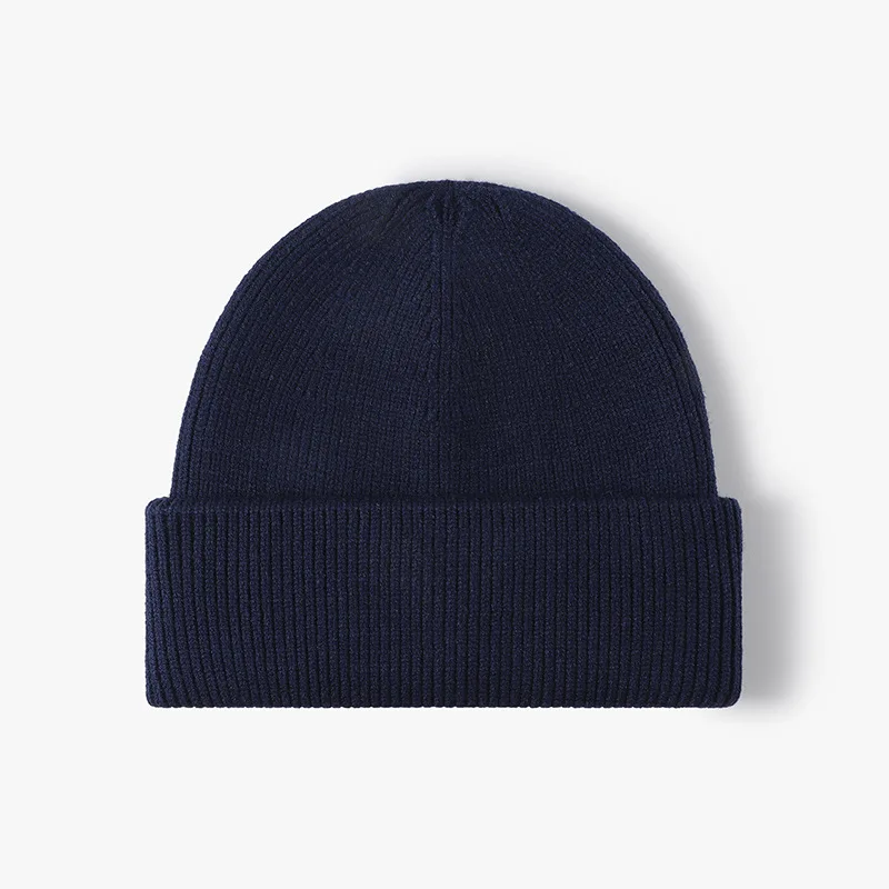 New Winter Keep Warm Men Outdoor Knitted hat All-Matching Beanie hat Ear Protection Casual Fashion Ladies Wool Hat Sleeve cap