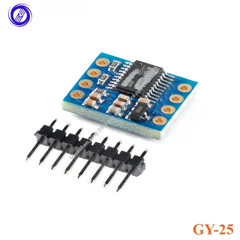 1Pcs GY-25 Tilt Angle Module Serial Output Angle Data Directly MPU-6050 Module