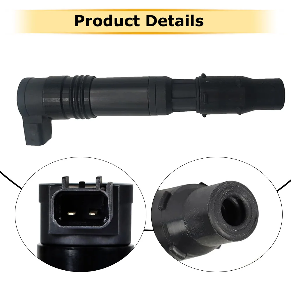 Motorcycle Ignition Coil Set(4pcs ) 30700-MBW-611 For Honda CBR600F4 CBR600FR CBR929RR CBR600F4i CBR600FS  Durable accessories