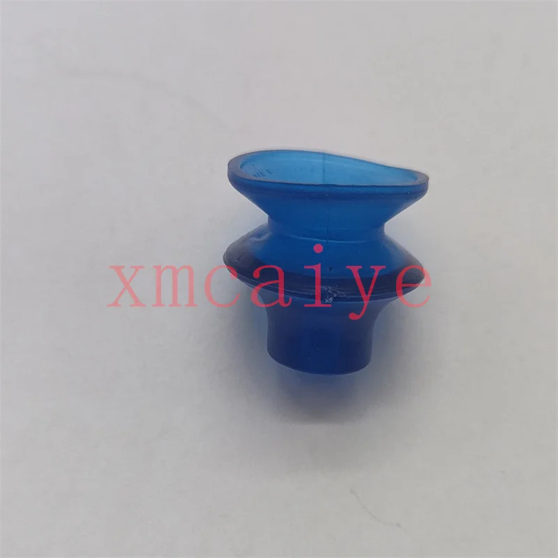 

Высококачественные детали печатной машины с синей резиновой присоской 3*10*14,5*20