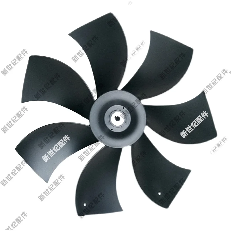 Air conditioner fan blade 7 blades Fan blade 226876 Diameter 610mm Aperture 12mmYDK350-6C8