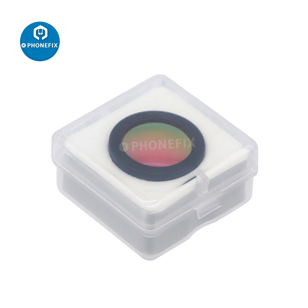 Seek Thermische Beeldvorming Macro Lens Voor Compact Pro/Compact /Compact Xr Mobiele Reparatie Moederbord Infrarood Scherpstellen Versterking