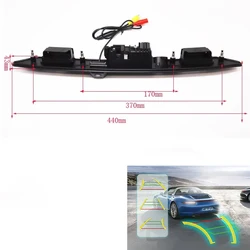 HD CCD Dynamic Trajectory Tracks Special Vehicle Rear View Camera for Audi A3 A4 A5 A6 B6 A6L S6 B7 Q7 A8 A8L Avant Car Backup