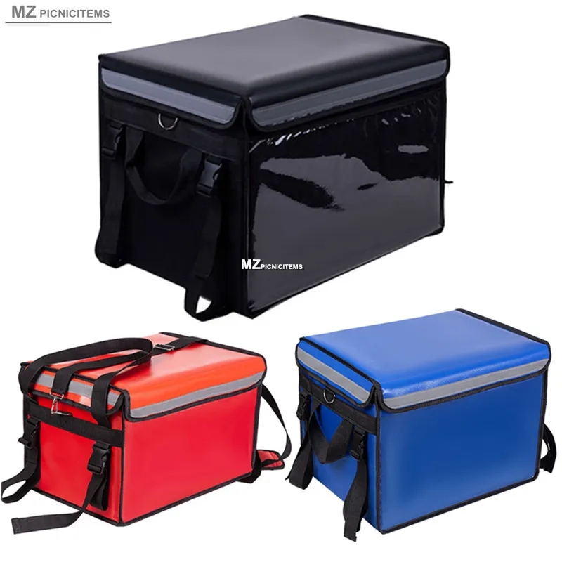 Camping Bag Thermal Picnic Basket Delivery Lunch Food Door Large Capacity Insulated Storage Box Portable Travel Coolers Supplies