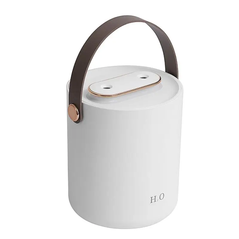 *ABAB 1.2L High Volume Portable Air Purification Humidifier Plugged in for Use Water Atomizer Diffuser for Bedroom Home White