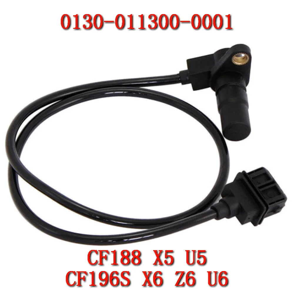 Crankshaft Speed Sensor 0130-011300-0001 For CFMoto ATV SSV UTV Accessories UForce U6 CF600 X6 196S-B CF625 Z6 196S-C CF Moto