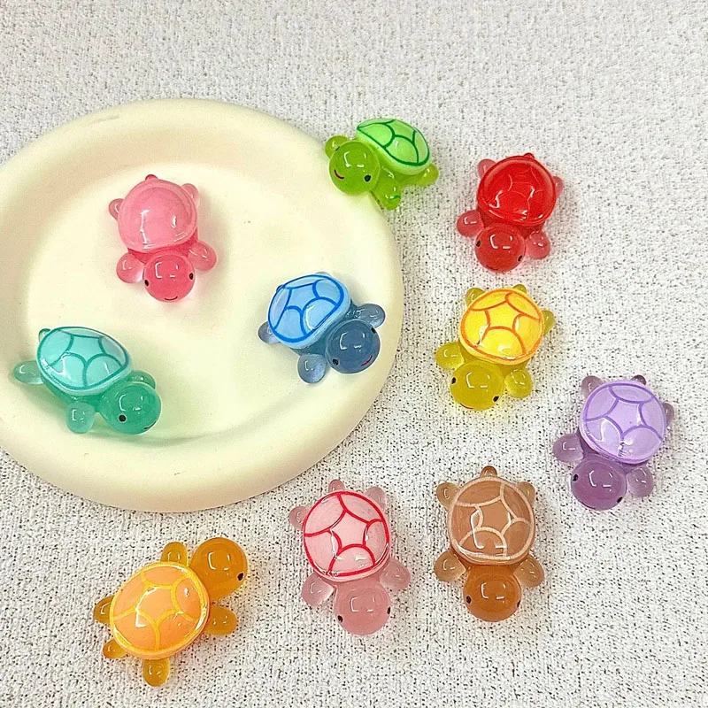 Niedliche kleine Meeresschildkröte Harzform Silikon Epoxidharz Gussform Tier Gips Herstellung Form Mini Tischplatte Aquarium Ornament