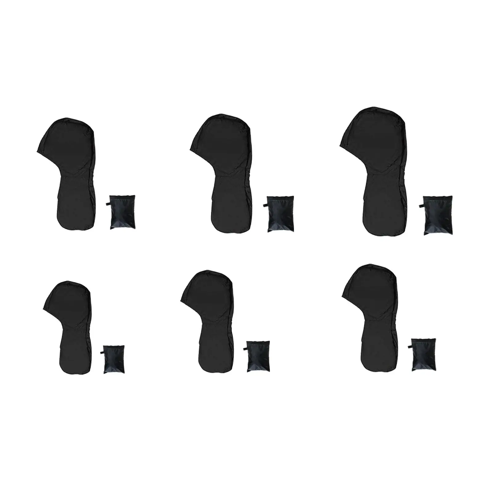 

Крышка подвесного двигателя для лодки, непромокаемая, простая в установке, черный регулируемый ремень с сумкой для хранения, полная защита подвесного мотора