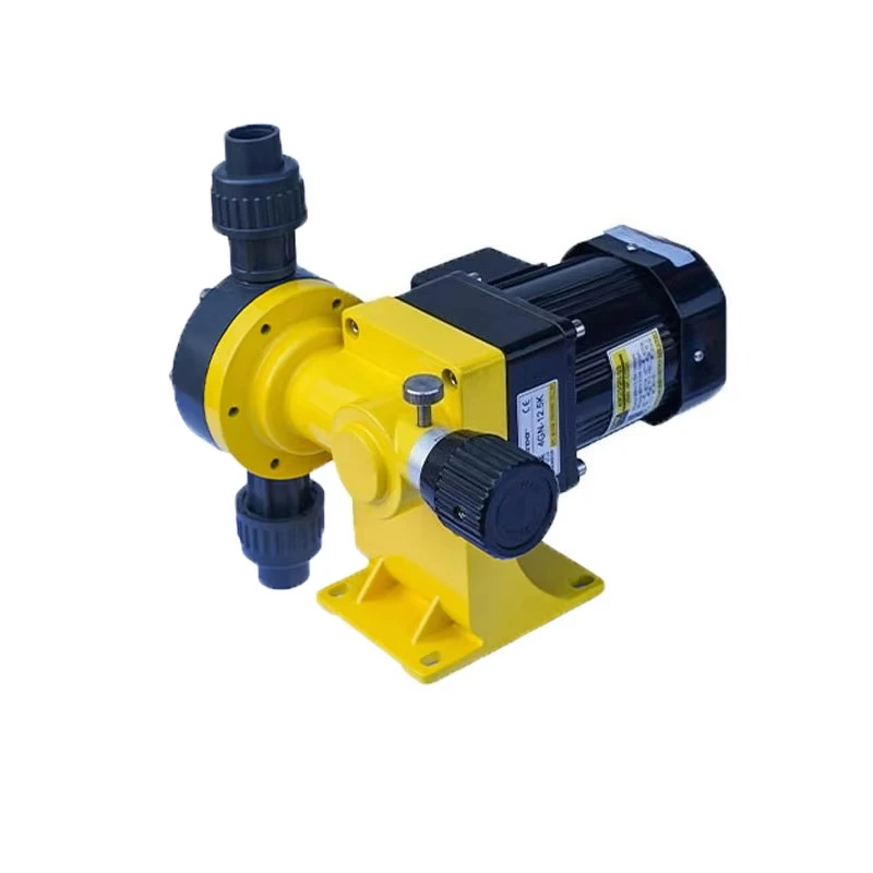 

Mechanical Diaphragm Metering Pump JCM/JWM Dosing Pump Electric Injection Pump Acid/Alkali Corrosion Resistant Cast 1 Year