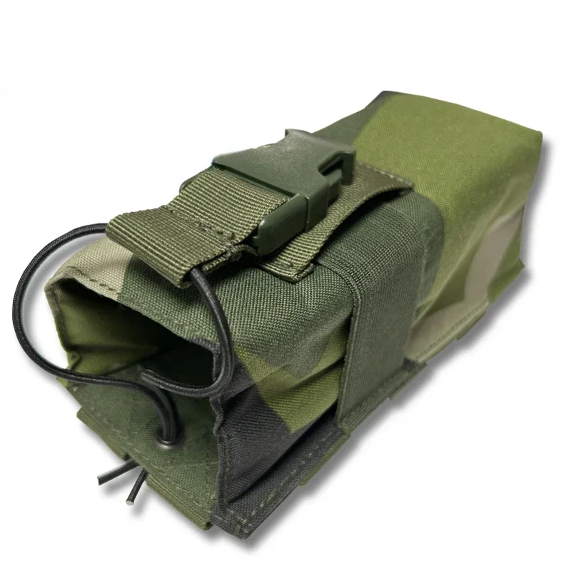 Cycling Waterproof Multifunctional Backpack Camping MOLLE System Compatible Fitness Water Bottle Bag