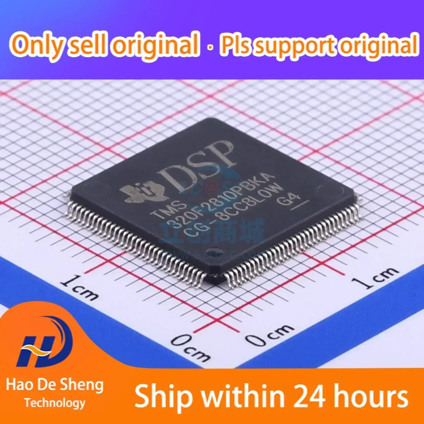 

5PCS/LOT TMS320F2810PBKA 320F2810PBKA QFP128 New Original In Stock