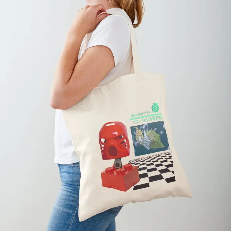 

MACHINTOSH PLUS MATA NUI Tote Bag personalized tote shopper bag woman Canvas shoulder bag female