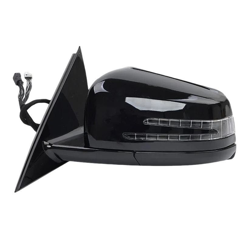 

For Mercedes-Benz W204 C63 C200 C180 2006-2013 Left/Right Auto Power Rear View Mirror Side Door Mirror Assembly