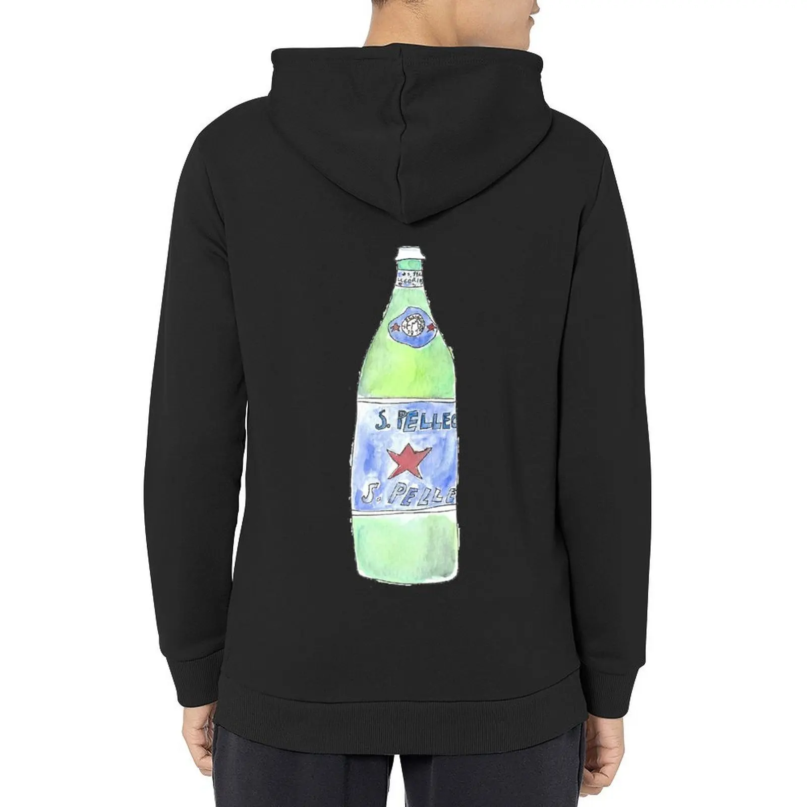 Sparkling Water San Pellegrino Hoodie Herrenkleidung koreanische Kleidung Herren Winterpullover Herbst neue Produkte Designer Hoodies