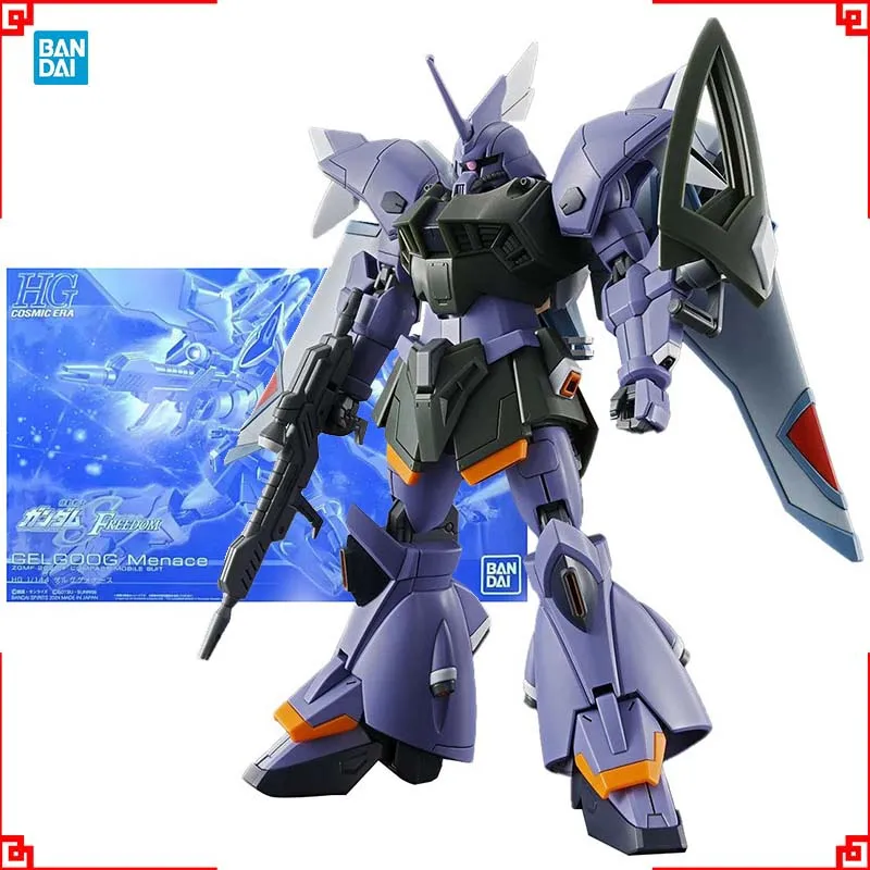 

Bandai Gundam Model Kit HG PB Gelgoog Menace Action Figure Gunpla Building Kit Gundam Collectibles Anime Figures Toys Boys Gift