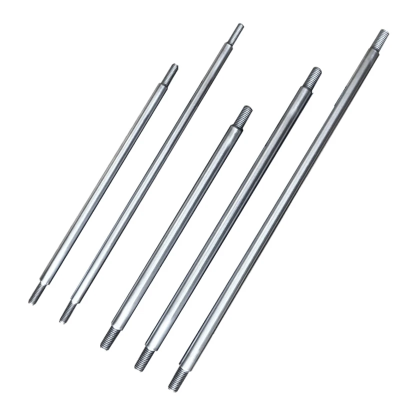 Imagem -05 - Ciclo Alternativo Peças do Motor Push Rod Atuador Linear Telescópico Linha Eixo Acessórios Faça Você Mesmo m6 m8