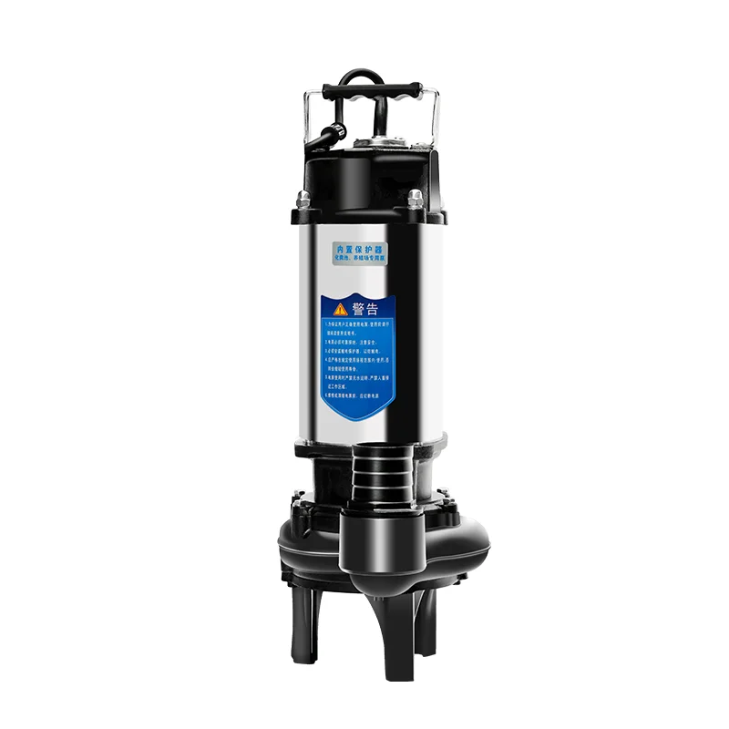 

Equipment Smart Library High Quality Durable Pump Submersible Sewage Pump 1.5HP Submersible Sewage Pump