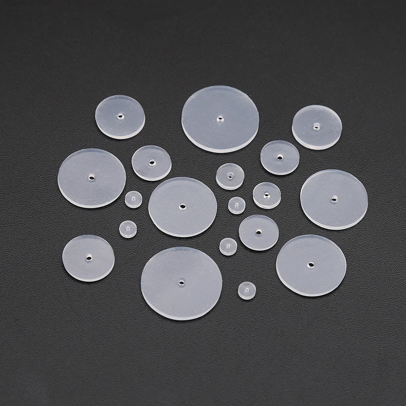 

3/5/7/9/12/14mm 6/10/20/30/50pcs Transparent Silicone Earring Back Pads Clear Silicone Comfort Earring Cushions Support Patches