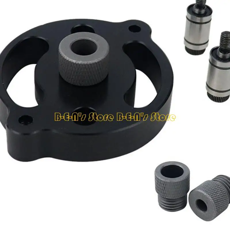 Y1AD Professional Drill Guide Tool for Accurate Hole Drilling in Multiple Type DIY Projects & Professional Carpentry Job