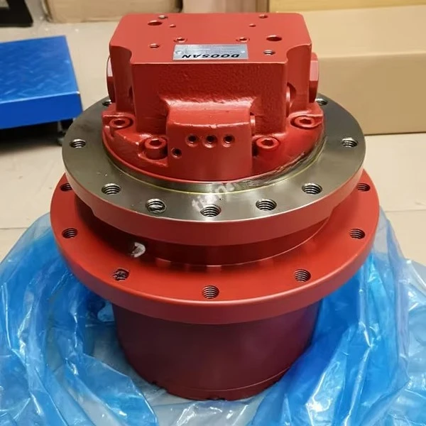 

Walking motor excavator spare parts PC50 PC55 PC56 PC56-7 excavator walking motor assembly TM06 main reducer