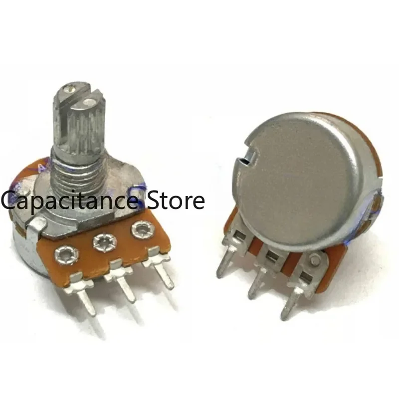 

5PCS RV16 single link A10K power amplifier volume potentiometer A100K