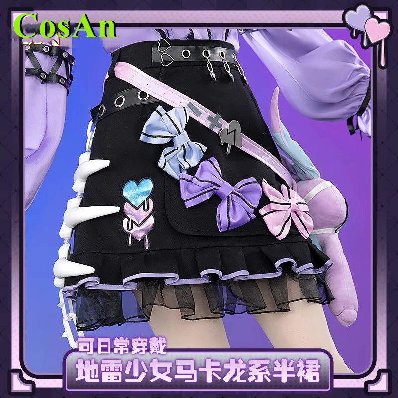 CosAn Honkai Impact 3 Cos Prometheus Cosplay Costume Game Sweet Skirts Activity Party Role Play Clothing