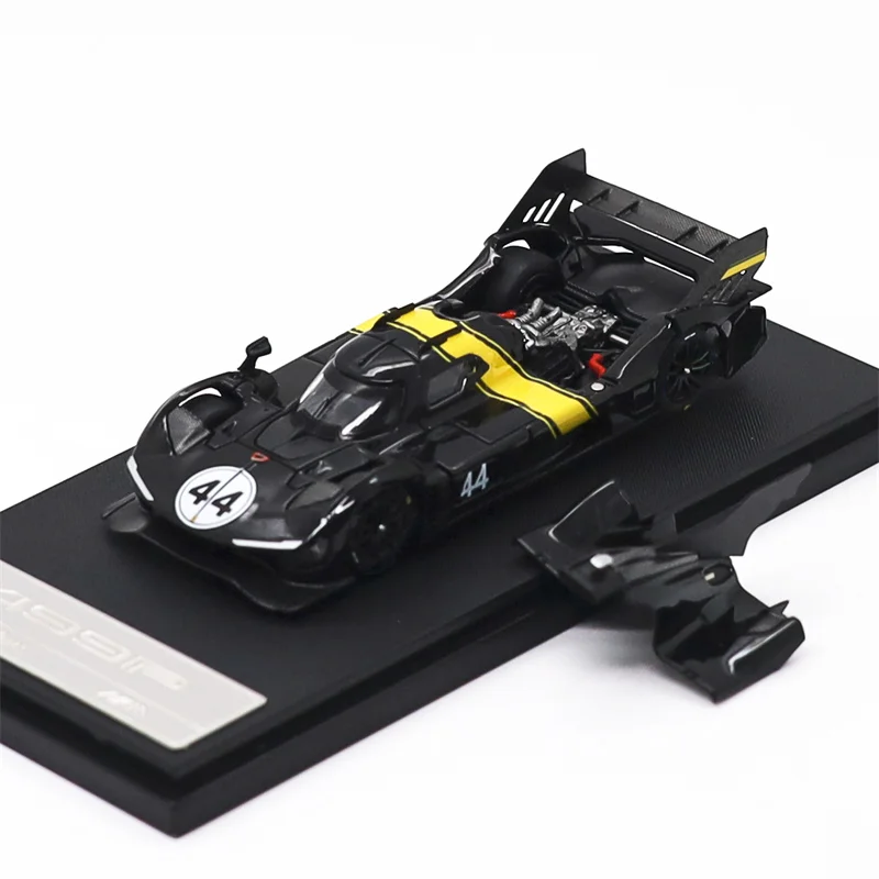 Presale HKM 1:64 499P Hypercar Le Mans 24H Alloy Vehicle Collectible Car Model