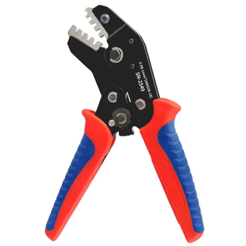 Electrical Crimping Tool Crimping Tool Wire Crimpers Terminal Crimper Electrical Tools Wire Strippers Wire Crimper For Factories