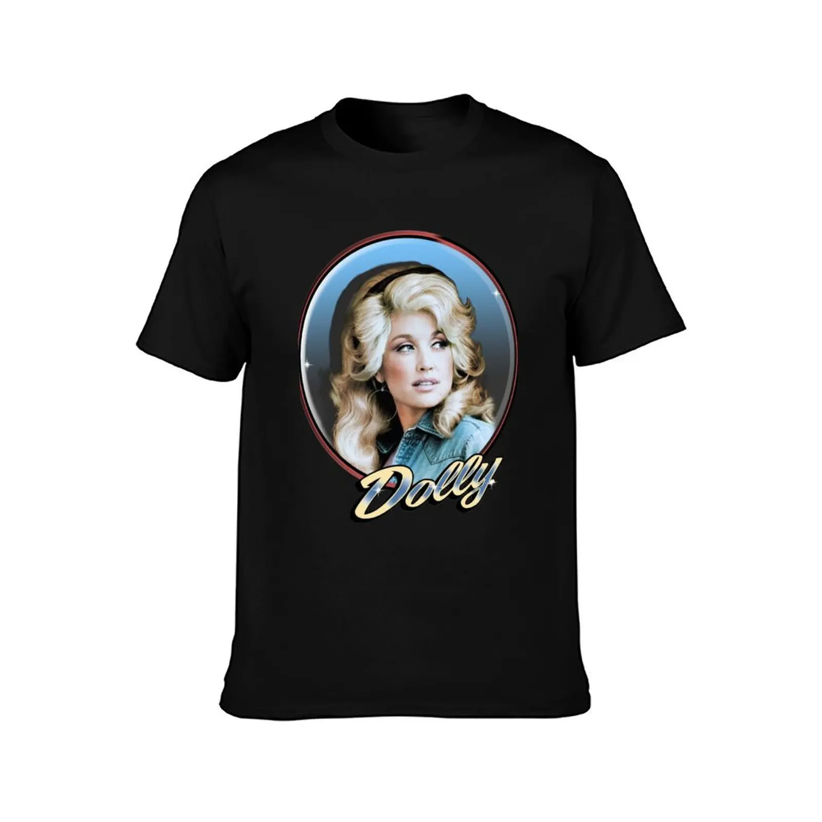 Dolly Vintage, Movie 80s Vintage Shirt T-Shirt Graphic Print Short Sleeve T-Shirt