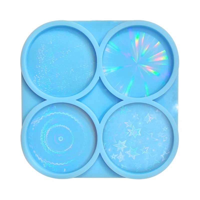 Resin Mold Silicone,Phone Grip Resin Mold Round Pendant Mold