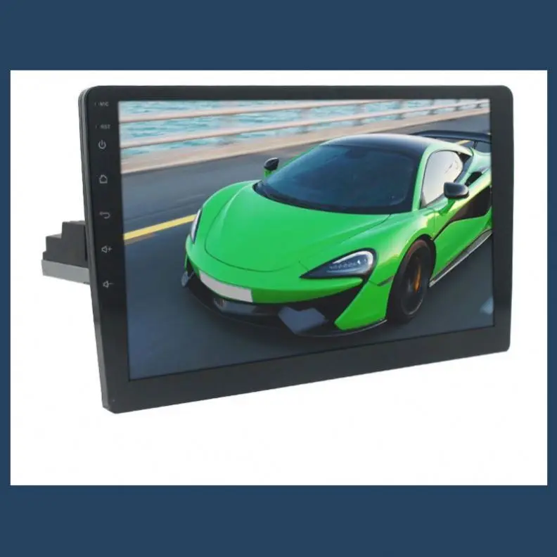 Intelligenter 10,1 Zoll Auto-Monitor, universeller Auto-DVD-Player, Android 1 Din, Autoradio, Fahrzeug-Navigator