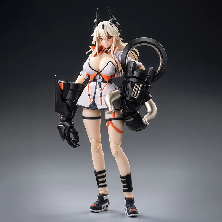 SNAIL SHELL 1/12 Shikura Sha Zhi Jia Shi Ying Mobile Suit Girl Anime Figure Toy Gift Original Product