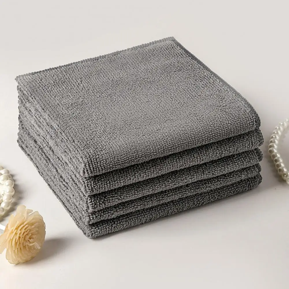 Professional Grade Towels Highly Absorbent Kitchen Towels Set Microfiber Cotton Dish Cloths Oil Stain Remover Tea for Kitchen