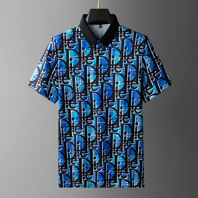 

clothes men t shirt for men cotton Short-sleeved T-shirt summer polo shirts for men