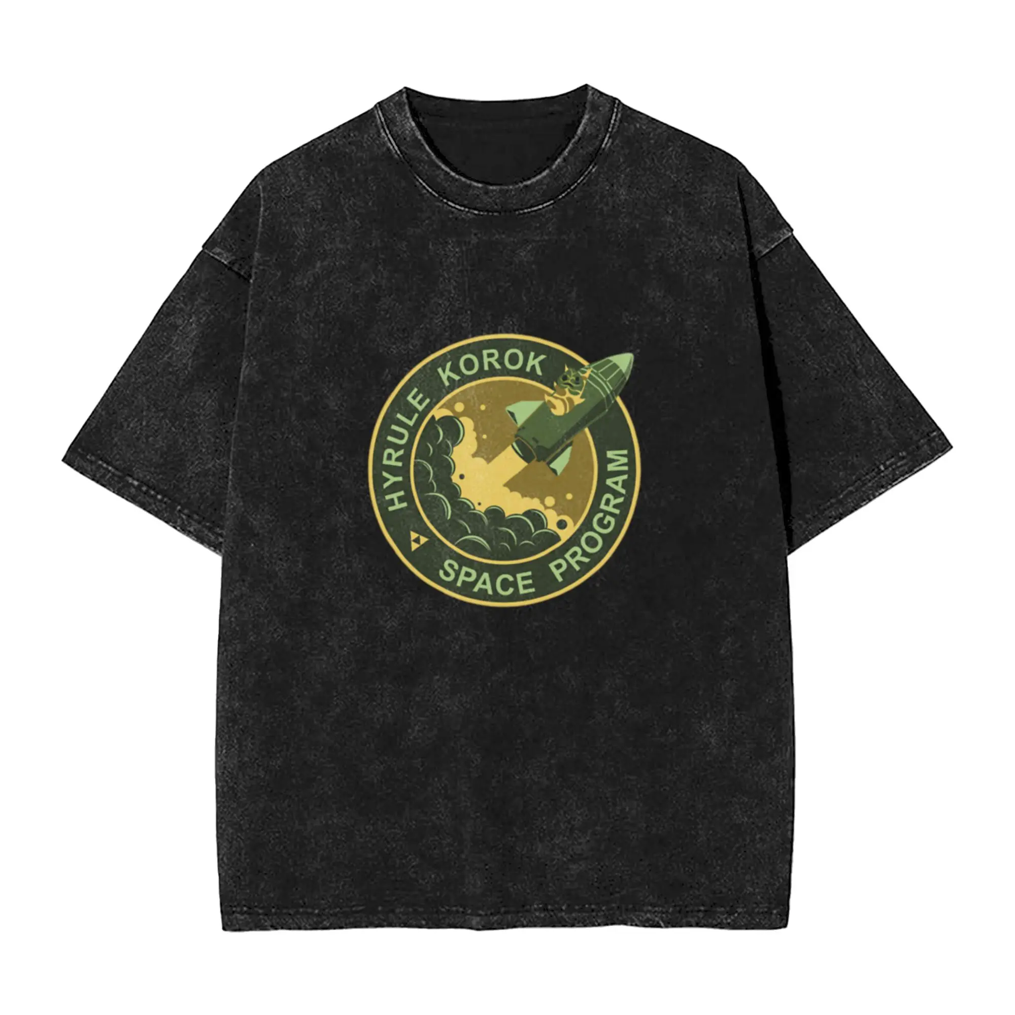 Korok Space Program  Classic Comfort A Vintage Oversized Cotton Unisex T-Shirts