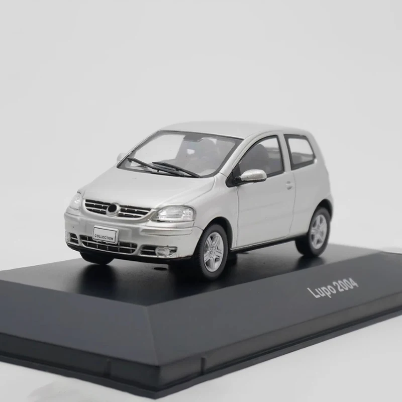 

Литая модель автомобиля в масштабе 1:43 Lupo 2004 из сплава, готовый продукт, имитация игрушки, коллекция подарков, статическая модель дисплея