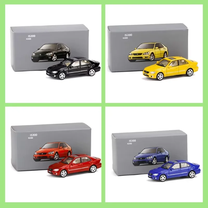 

JKM 1:64 IS300 ALTEZZA модель автомобиля из сплава, статическая коллекция, украшенные праздничные подарки, игрушки