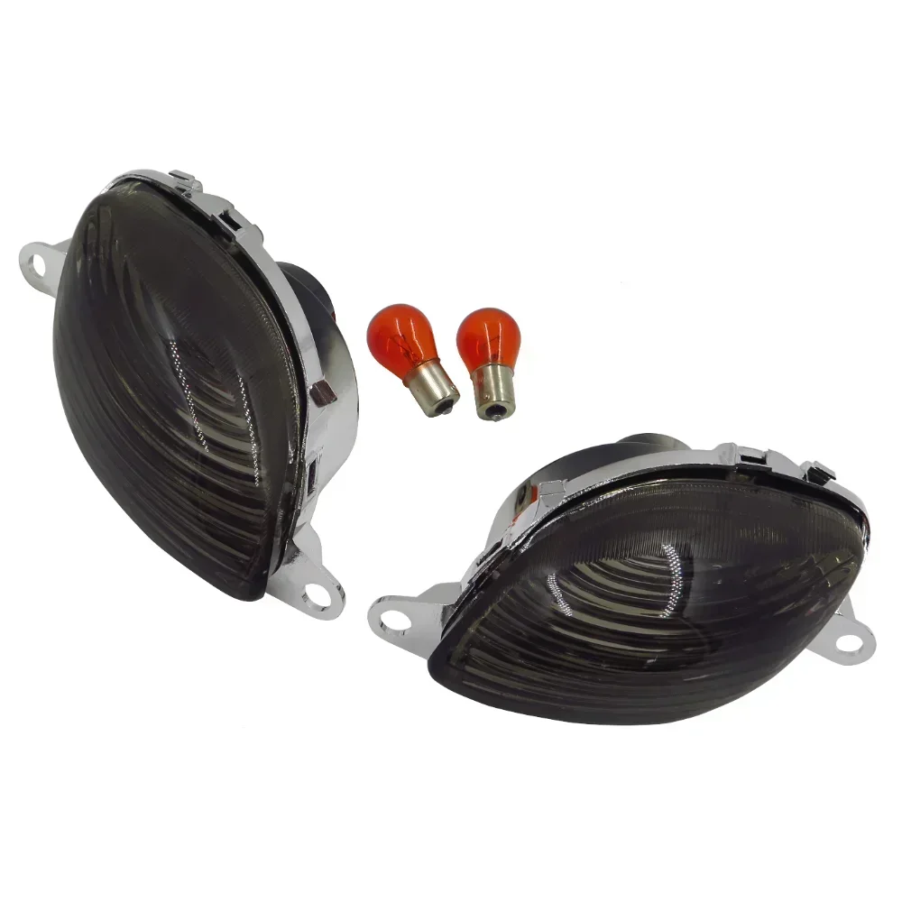 

Motorcycle Turn Signals for Suzuki 1999-2007 Hayabusa GSXR1300R Smoke