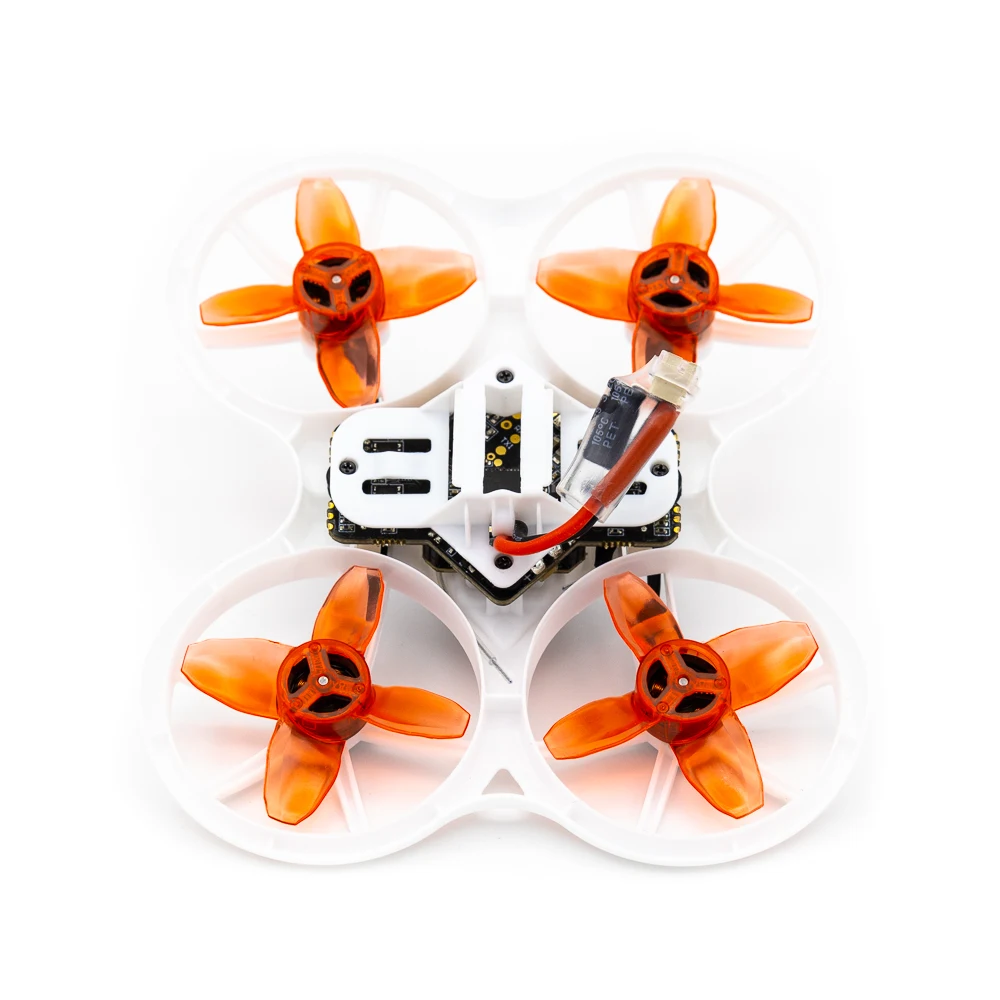 Emax EZ 파일럿 프로 실내 FPV 레이싱 드론 RTF, E8 송신기, 트랜스포터 2 고글, 80mm, 3 인치