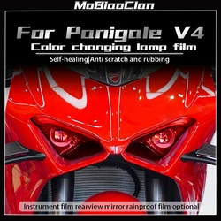 For Ducati Panigale V4 V4S Streetfighter V4 Panigale V4R 2018 2019 2020 2021 Instrument Film Headlight And Taillight Film
